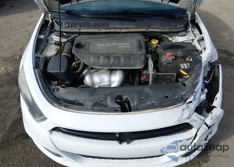 2016 Dodge Dart Sxt z USA, uszkodzony, nr VIN 1C3CDFBB3GD540307